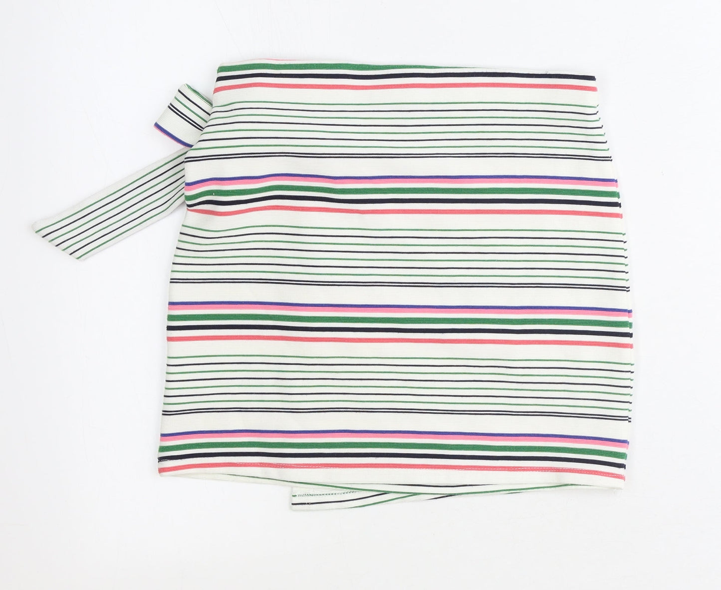 Womens UK Size 6 Topshop Wrap  Skirt