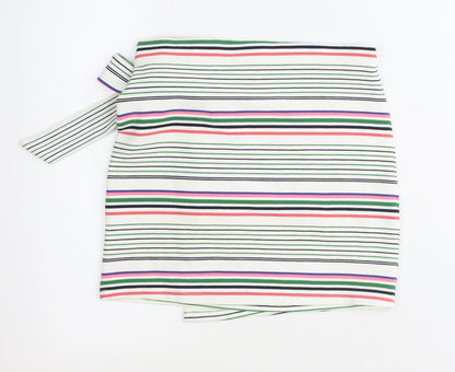 Womens UK Size 6 Topshop Wrap  Skirt