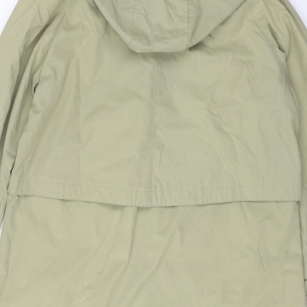 Damart Womens Green Jacket Size 12 Zip