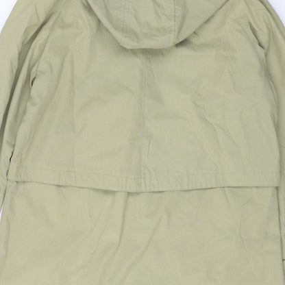 Damart Womens Green Jacket Size 12 Zip