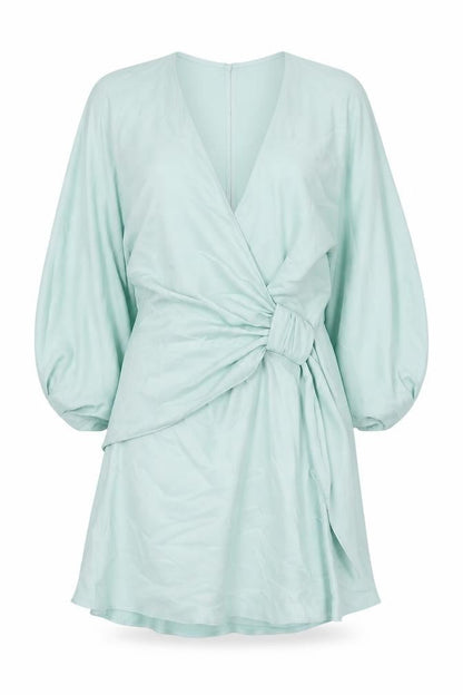 Zara Womens Blue Polyester A-Line Size XS V-Neck Pullover