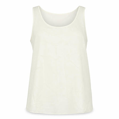 Marks and Spencer Womens White Polyester Basic Tank Size 16 Round Neck