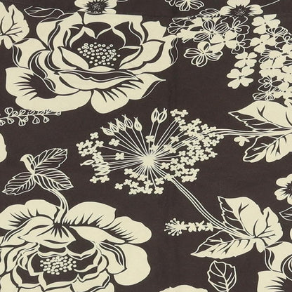 Old Navy Womens Brown Floral Cotton Flare Skirt Size 6 Zip