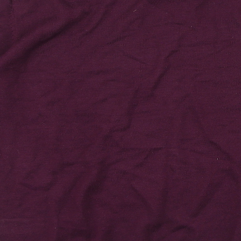 Womens UK Size S R Edition Purple Pullover Jumper