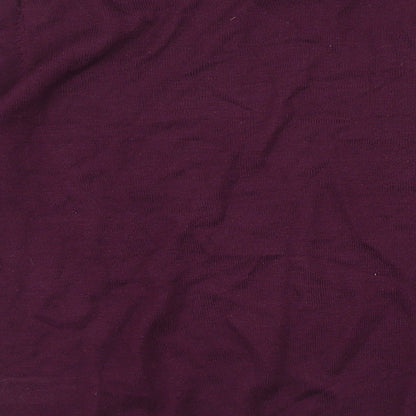 Womens UK Size S R Edition Purple Pullover Jumper