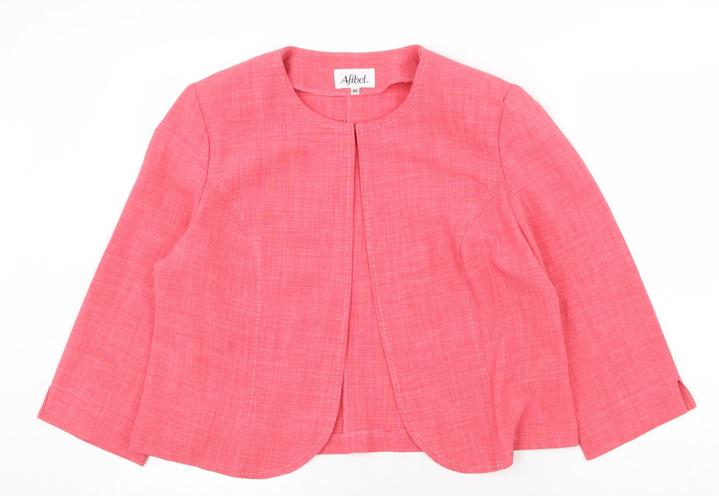 Womens UK Size 18 Afibel Pink Jacket