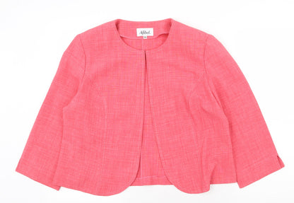 Womens UK Size 18 Afibel Pink Jacket