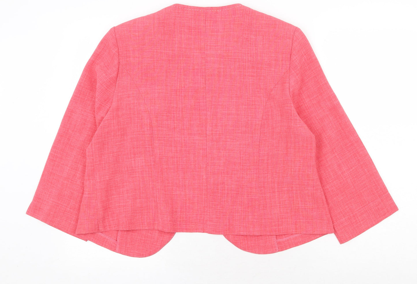Womens UK Size 18 Afibel Pink Jacket