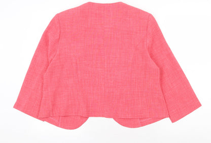 Womens UK Size 18 Afibel Pink Jacket