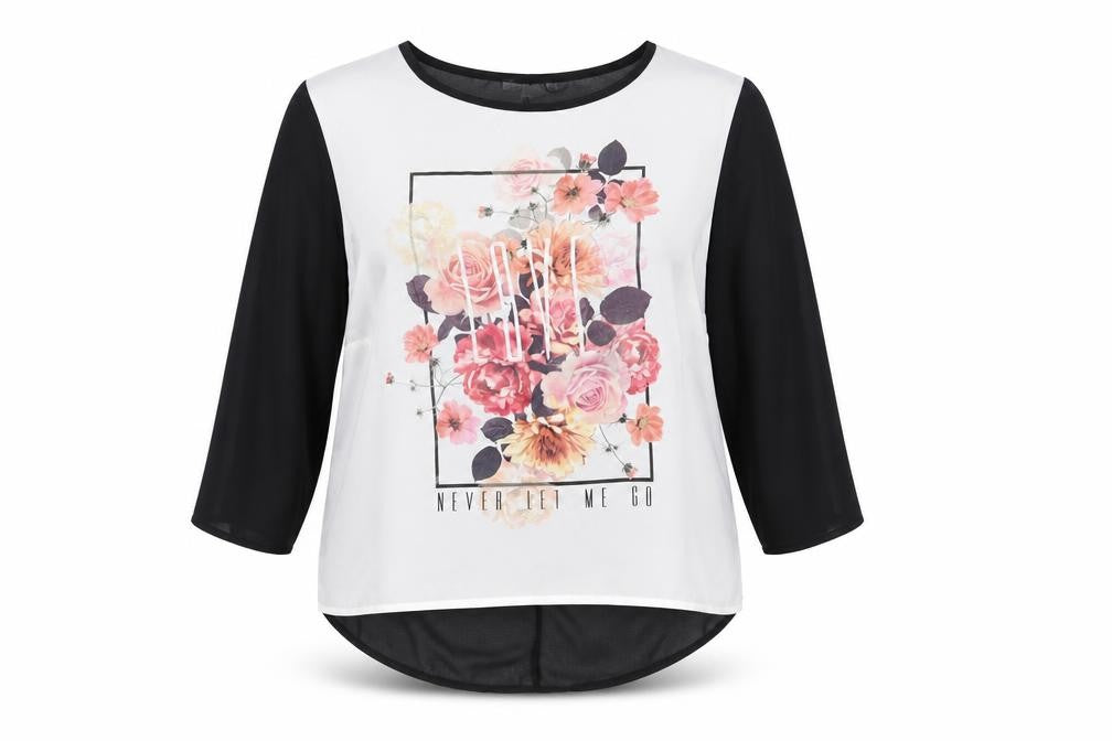 Womens UK Size 18 Preworn Black Basic Blouse