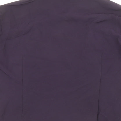 Womens UK Size 12 NEXT Purple Basic Blouse