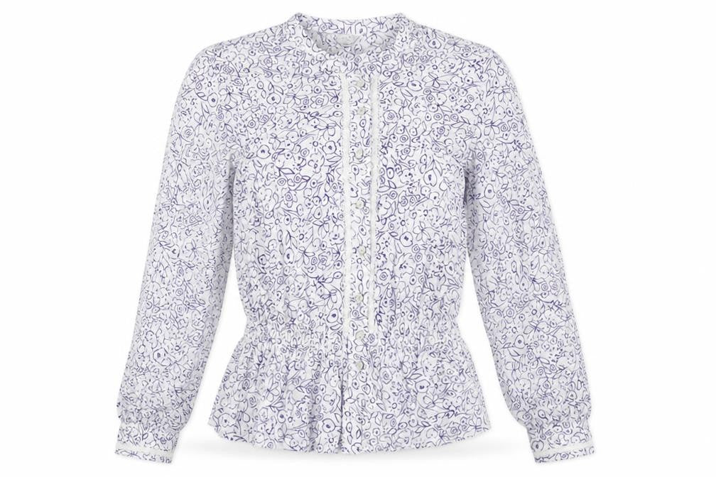 Womens UK Size 8 Marks and Spencer White Basic Button-Up