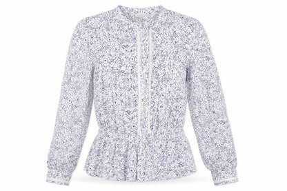 Womens UK Size 8 Marks and Spencer White Basic Button-Up