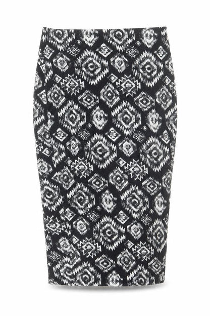 Womens UK Size 10 F&F Straight & Pencil  Skirt