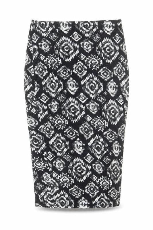 Womens UK Size 10 F&F Straight & Pencil  Skirt