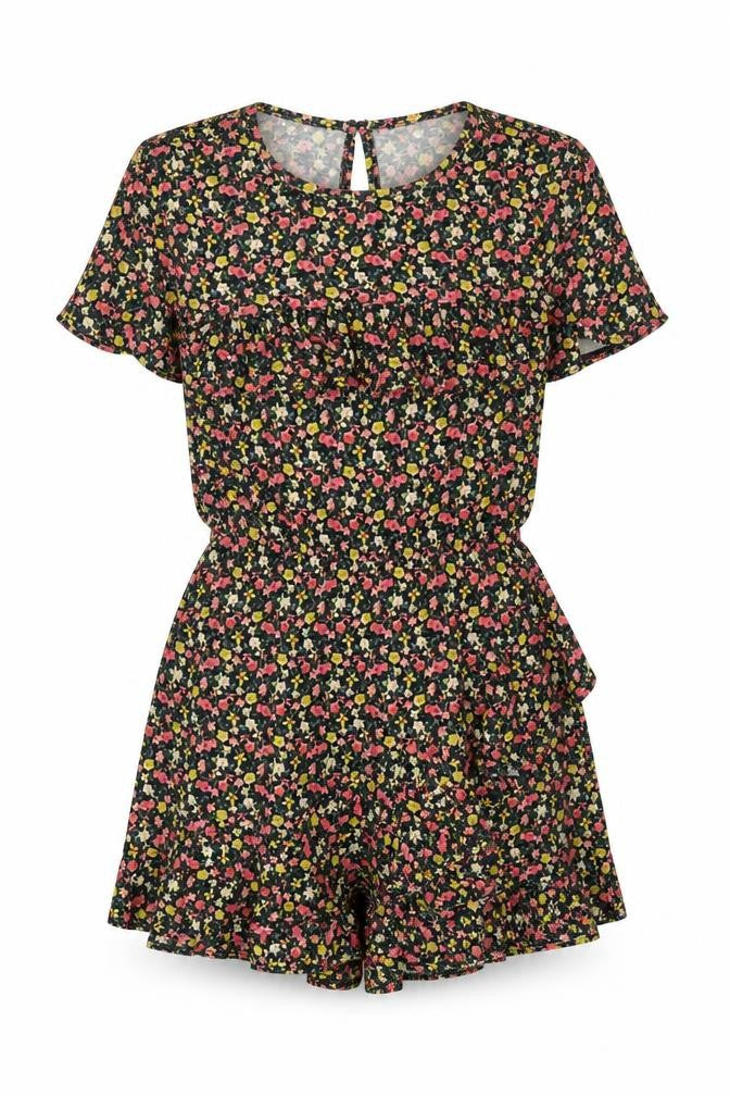 Womens UK Size 6 River Island One-Piece Multicoloured Playsuit