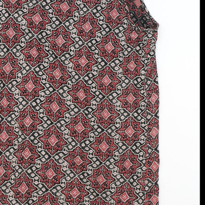 Womens UK Size 10 New Look Multicoloured Basic Tank
