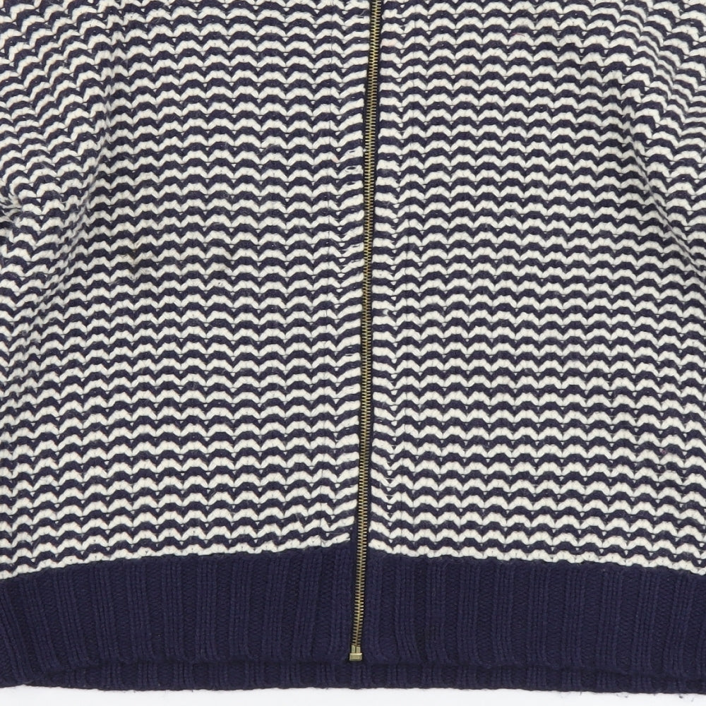 Womens UK Size 6 New Look Blue Pullover Jumper
