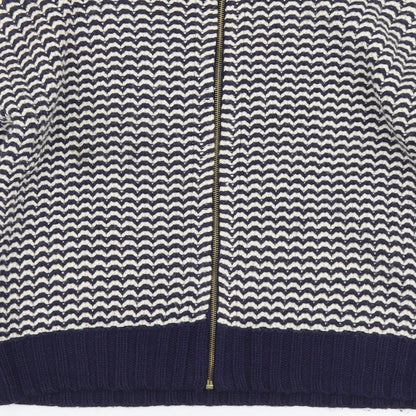 Womens UK Size 6 New Look Blue Pullover Jumper