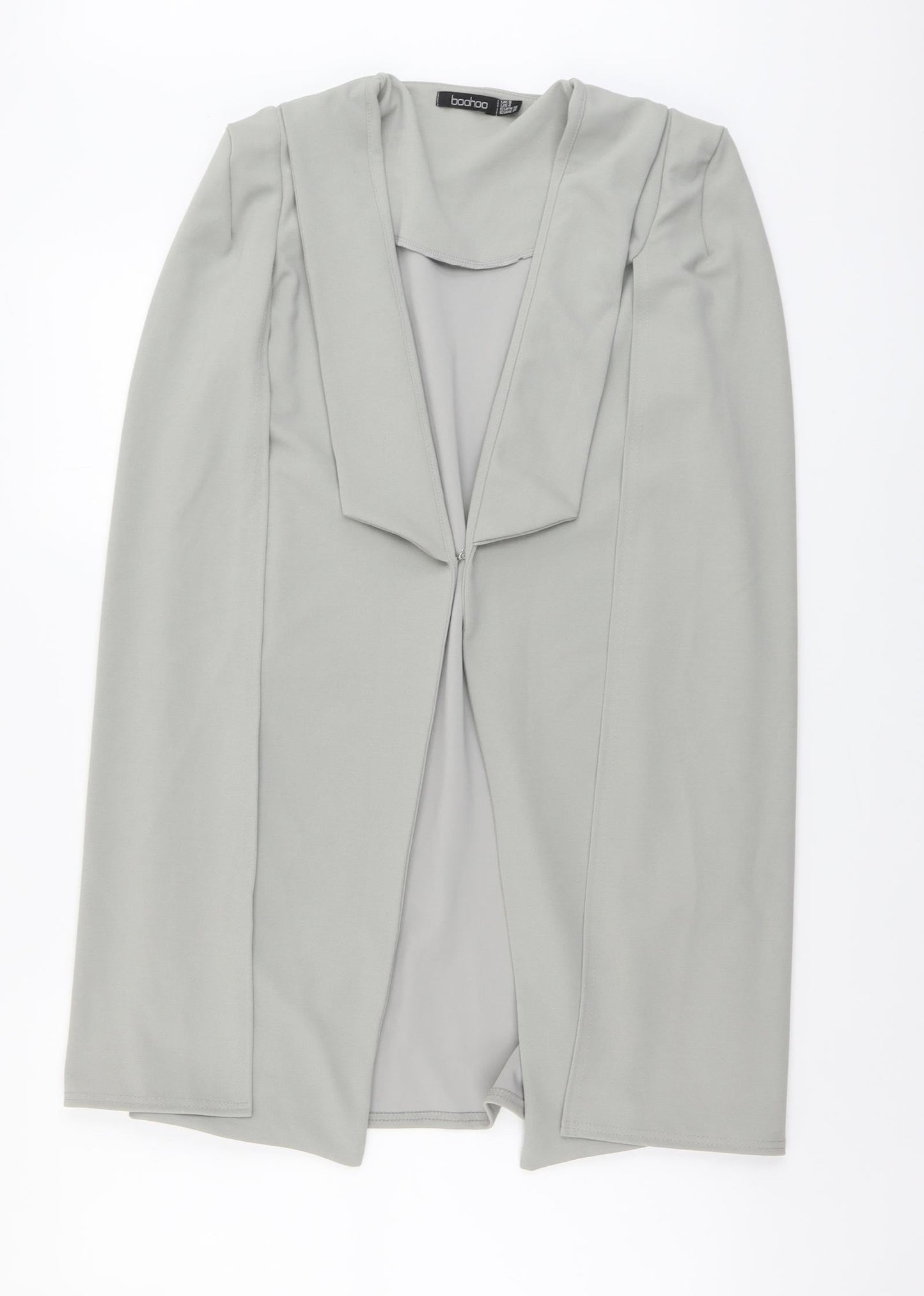 Womens UK Size 8 Boohoo Grey Jacket