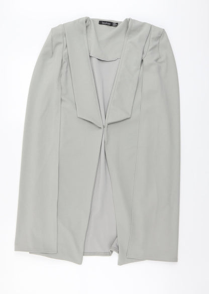 Womens UK Size 8 Boohoo Grey Jacket