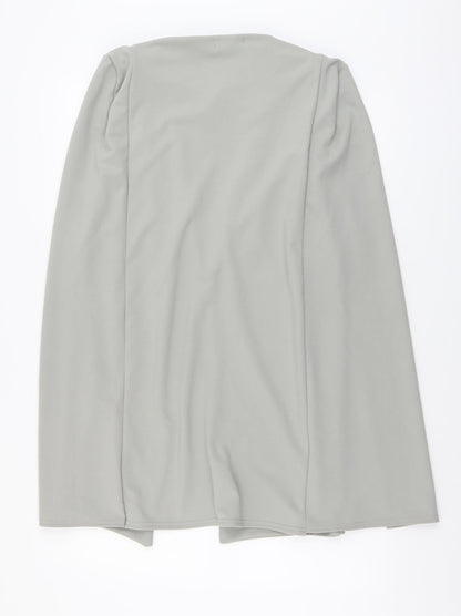Womens UK Size 8 Boohoo Grey Jacket