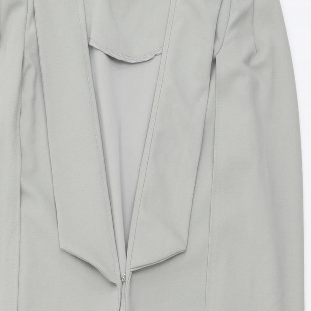 Womens UK Size 8 Boohoo Grey Jacket