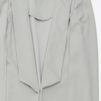 Womens UK Size 8 Boohoo Grey Jacket