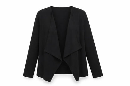 Womens UK Size M New Look Black Wrap T-Shirt