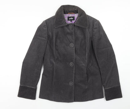 Womens UK Size 10 Per Una Grey Jacket
