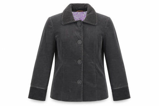Womens UK Size 10 Per Una Grey Jacket