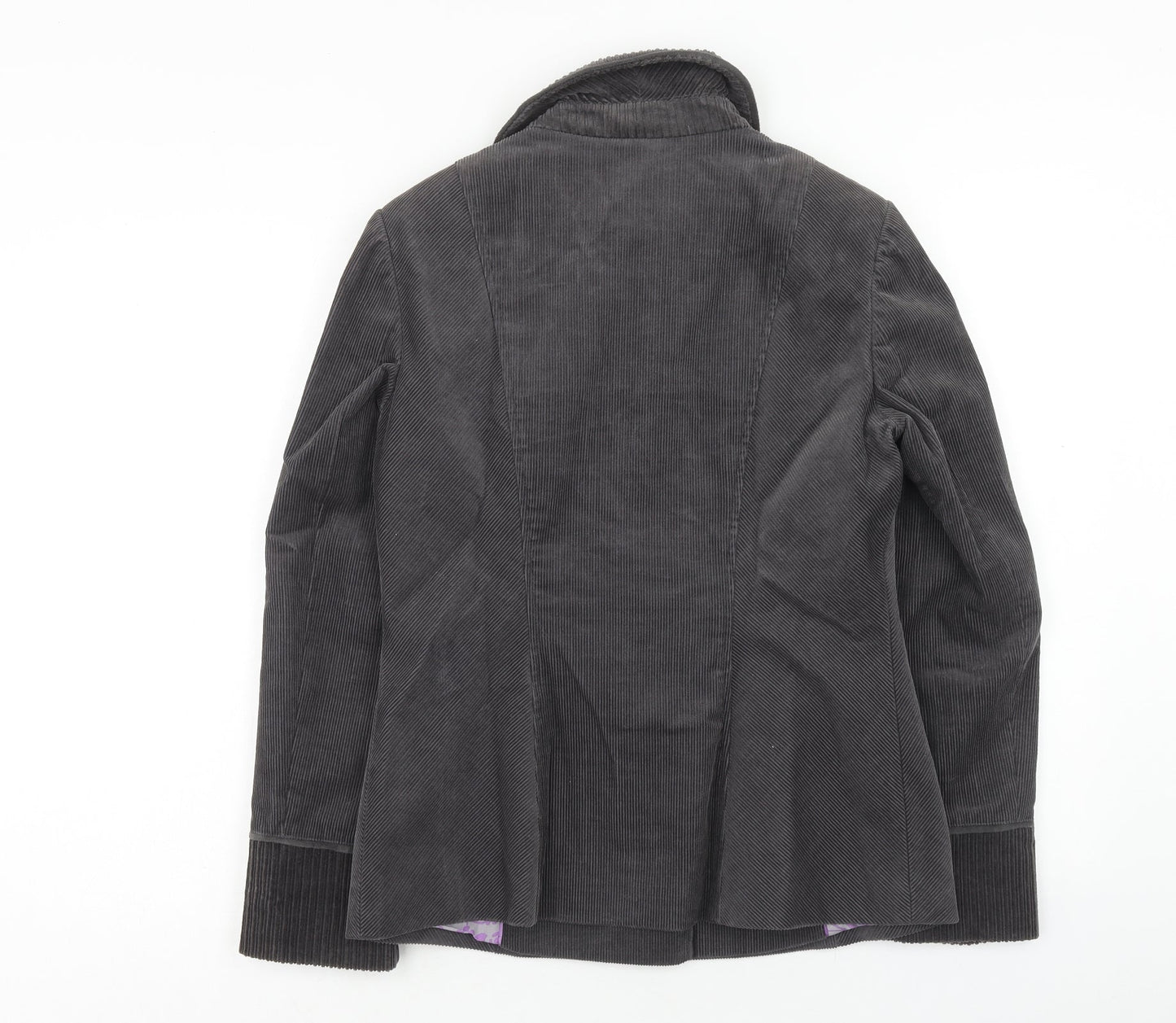 Womens UK Size 10 Per Una Grey Jacket