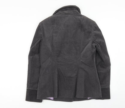 Womens UK Size 10 Per Una Grey Jacket
