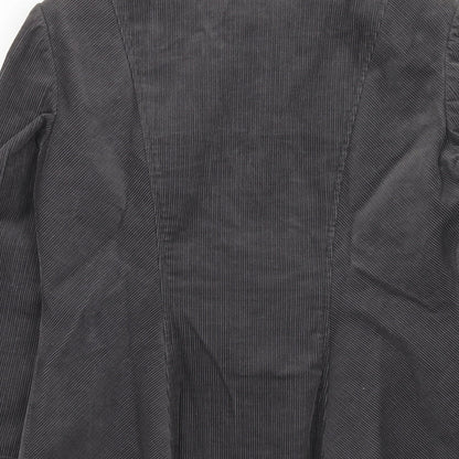 Womens UK Size 10 Per Una Grey Jacket