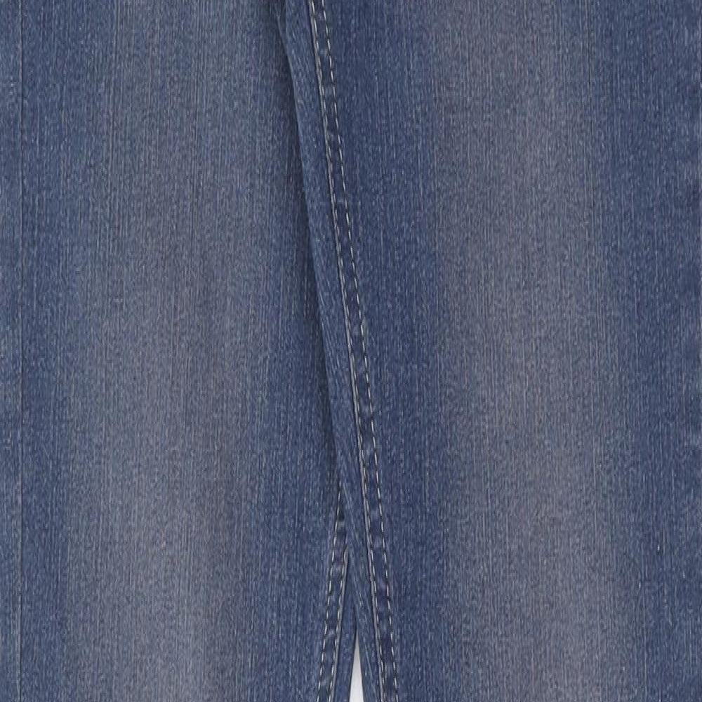 Womens UK Size 26 in Vicunha Regular Fit Skinny Blue Jeans