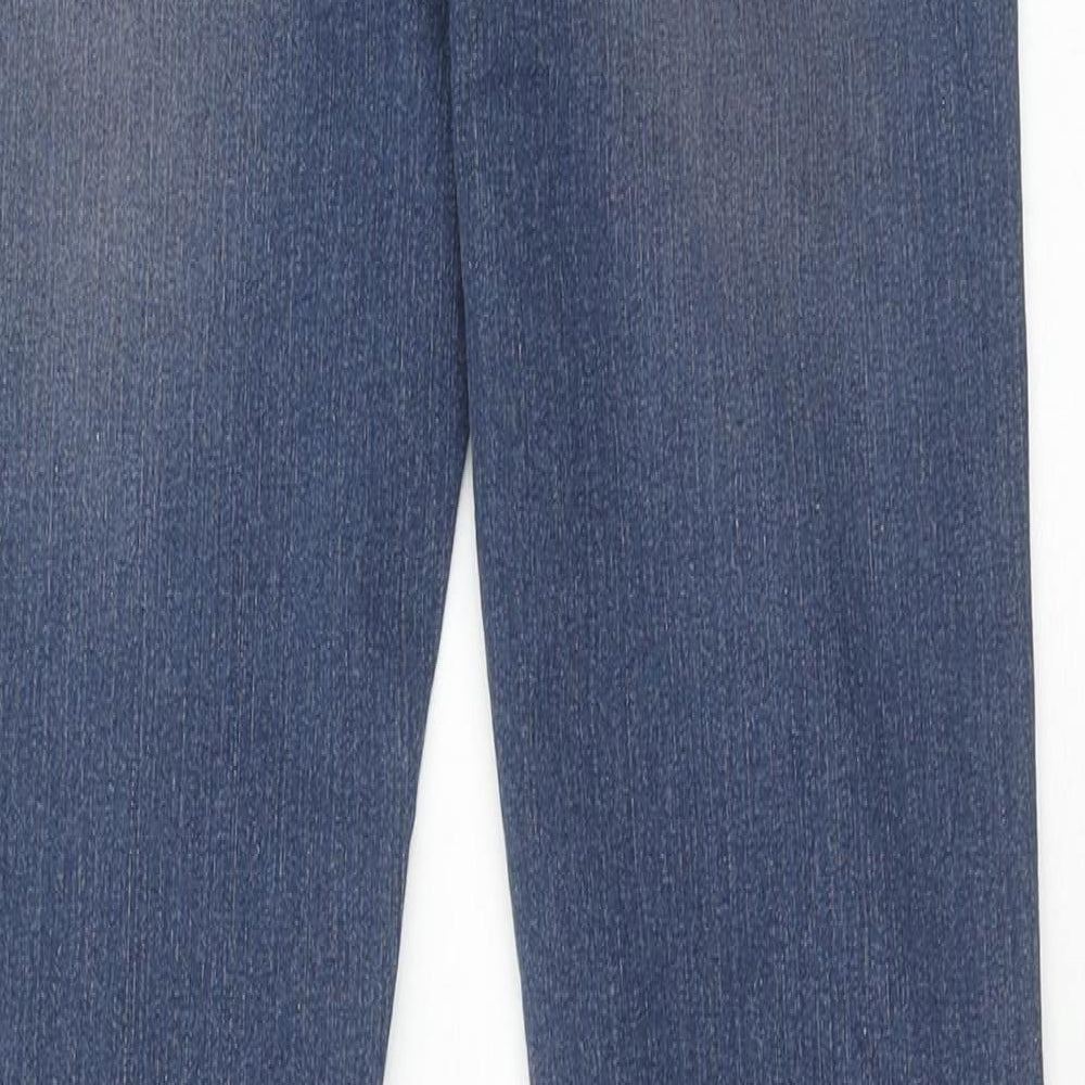 Womens UK Size 26 in Vicunha Regular Fit Skinny Blue Jeans