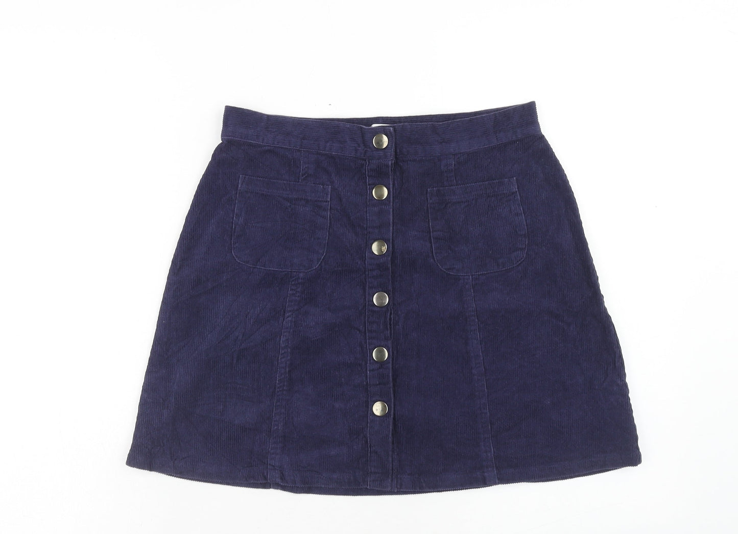Womens UK Size M Cooperative Mini  Skirt