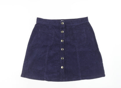 Womens UK Size M Cooperative Mini  Skirt