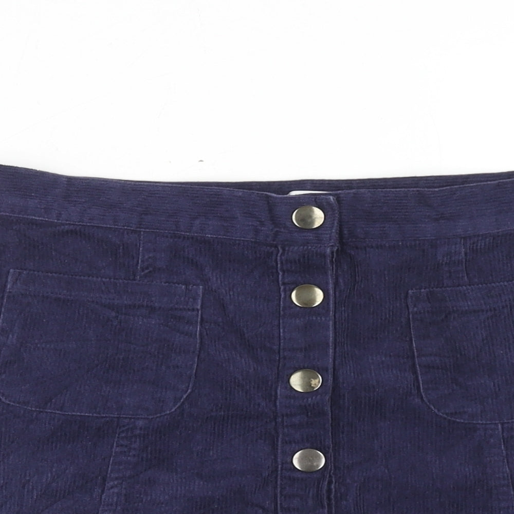 Womens UK Size M Cooperative Mini  Skirt