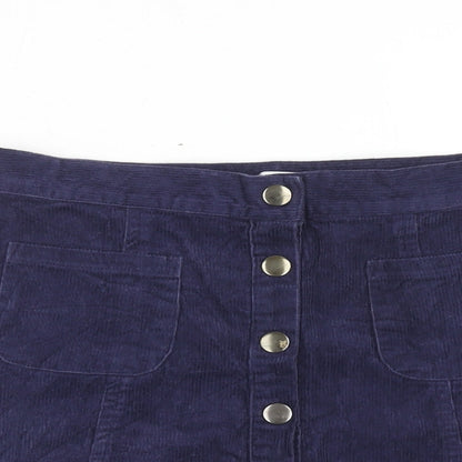 Womens UK Size M Cooperative Mini  Skirt