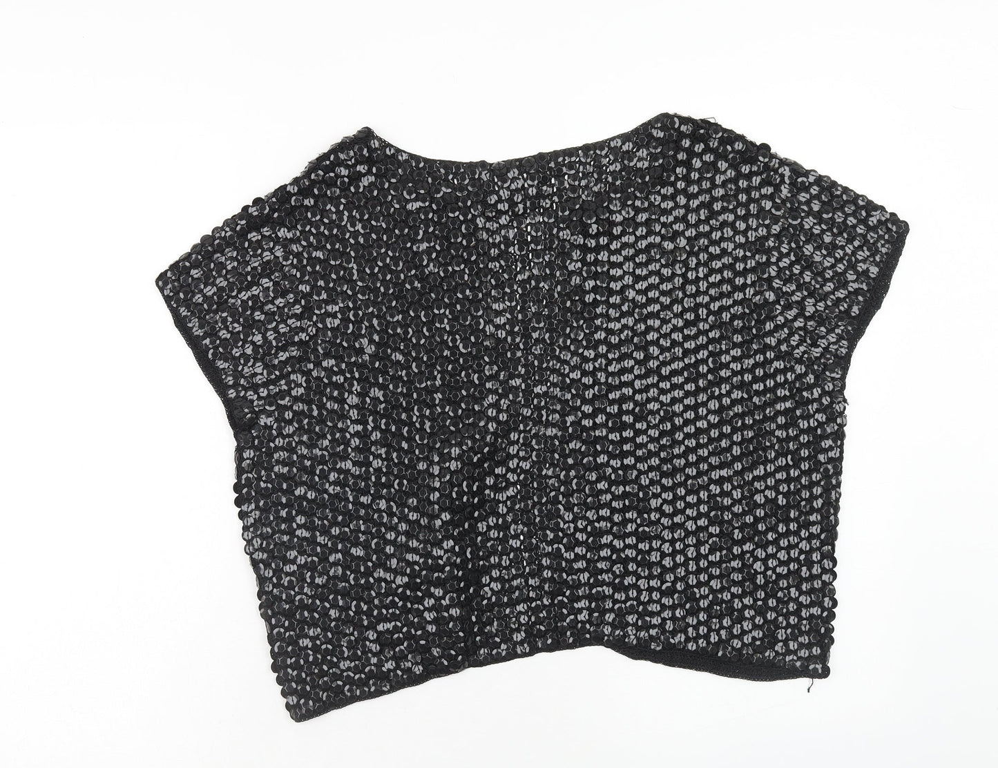 Womens UK Size L Wallis Black Cardigan Jumper