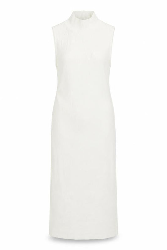 Bershka Womens White Viscose Bodycon Size S Mock Neck Pullover