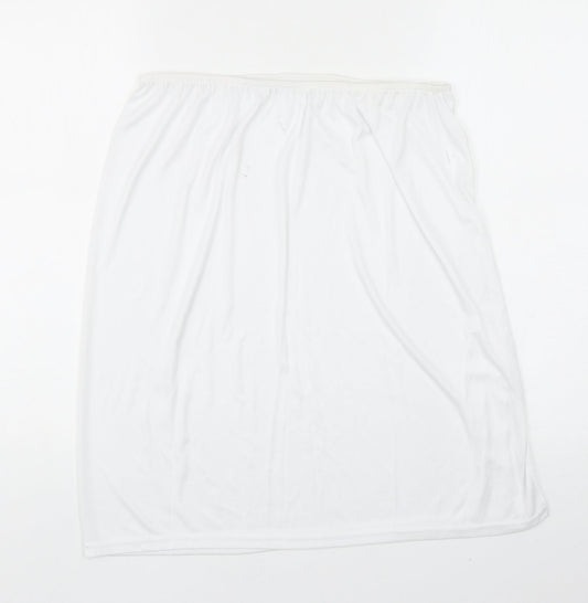 Womens UK Size 12 Preworn A-Line  Skirt