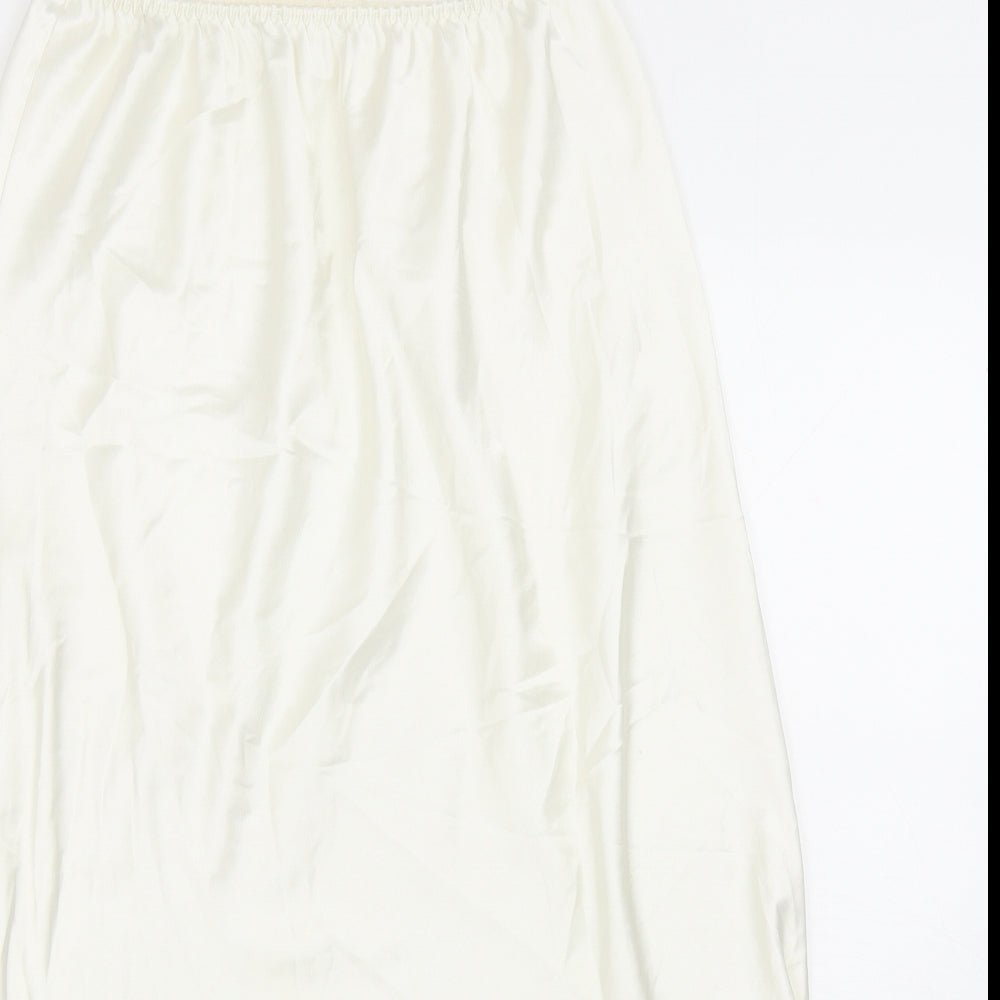 Womens UK Size 25 in Preworn Flare  Skirt