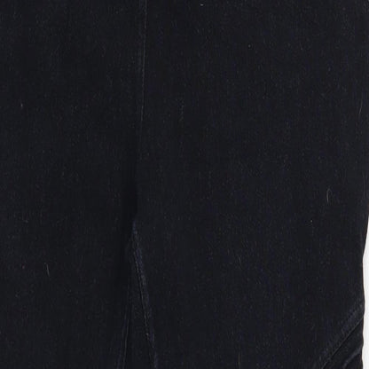 NEXT Womens Blue Cotton Skinny Jeans Size 12 Regular