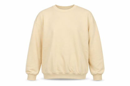 Gipsy Queen Womens Orange Cotton Pullover Sweatshirt Size S Pullover
