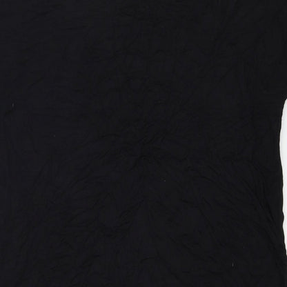 Womens UK Size M Klass Black Basic T-Shirt