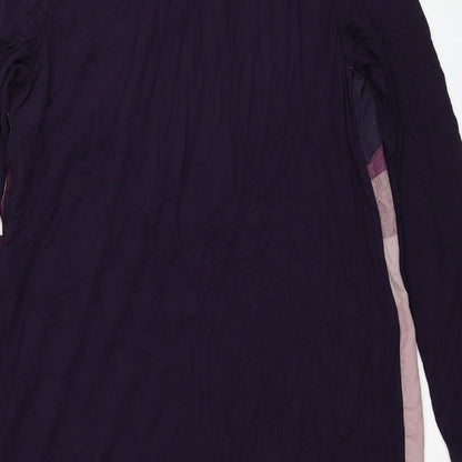 Phase Eight Womens Multicoloured Geometric Polyester Shift Size 12 Round Neck Pullover