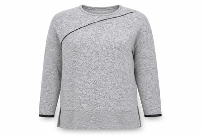 Womens UK Size M Zara Grey Pullover Jumper
