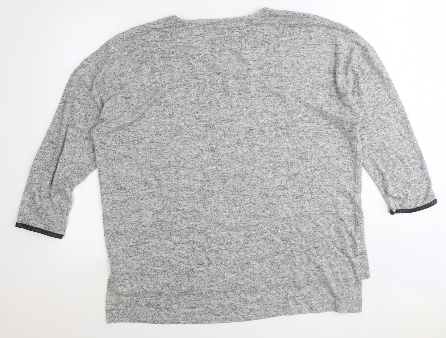 Womens UK Size M Zara Grey Pullover Jumper